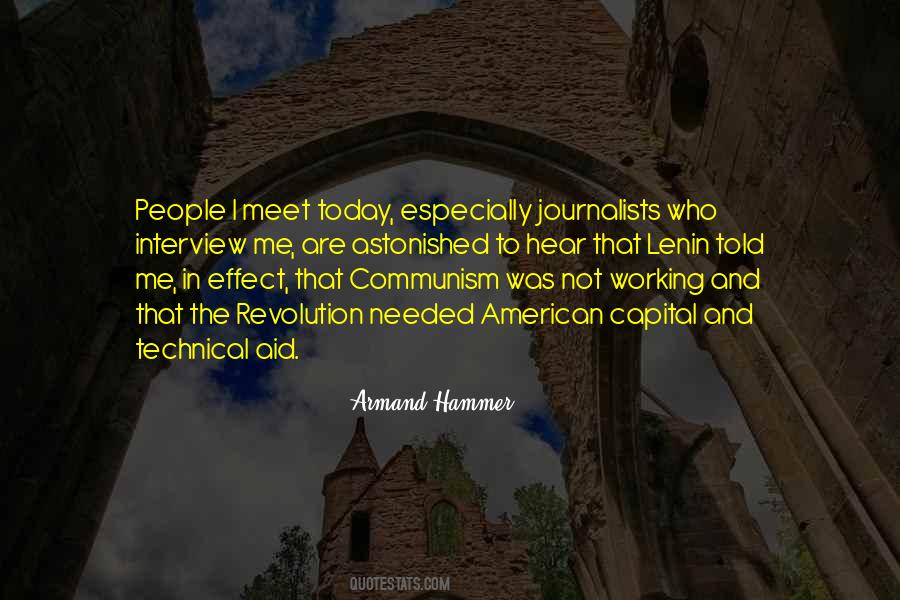 Armand Hammer Quotes #1870666