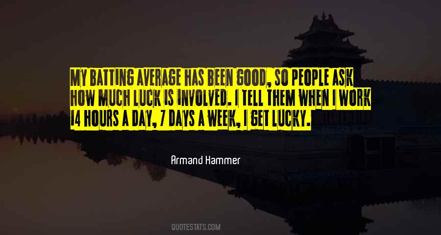 Armand Hammer Quotes #235506