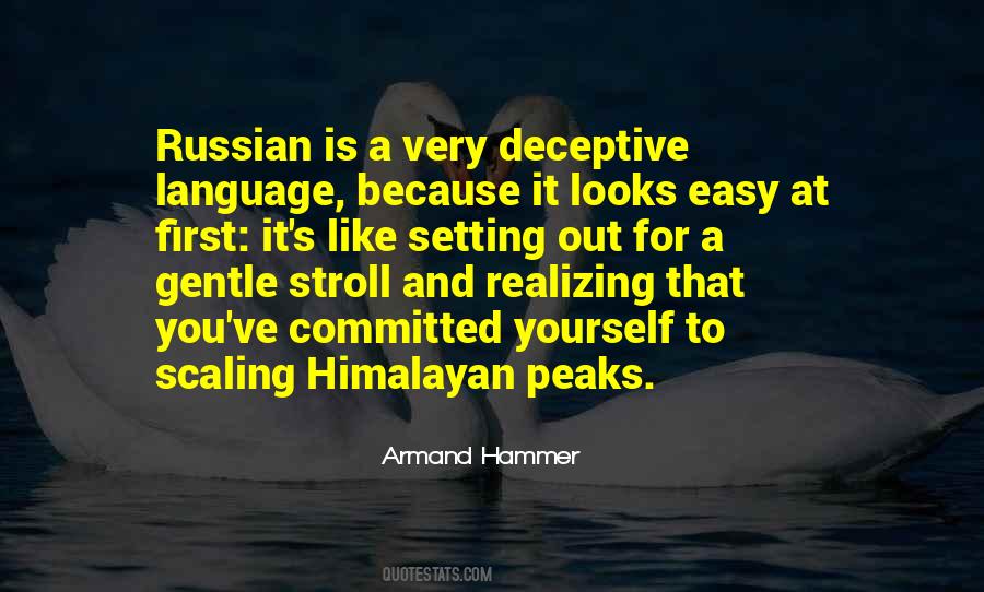 Armand Hammer Quotes #572666