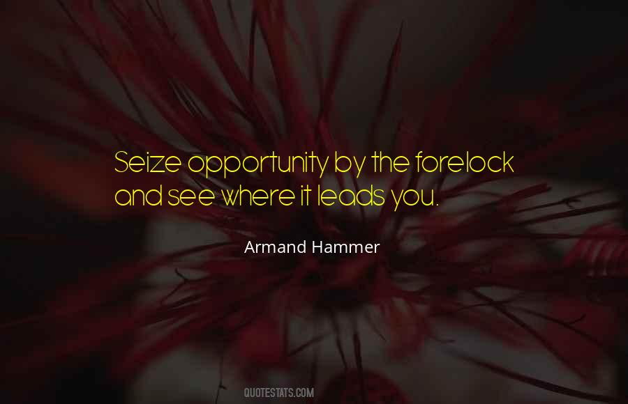 Armand Hammer Quotes #57388