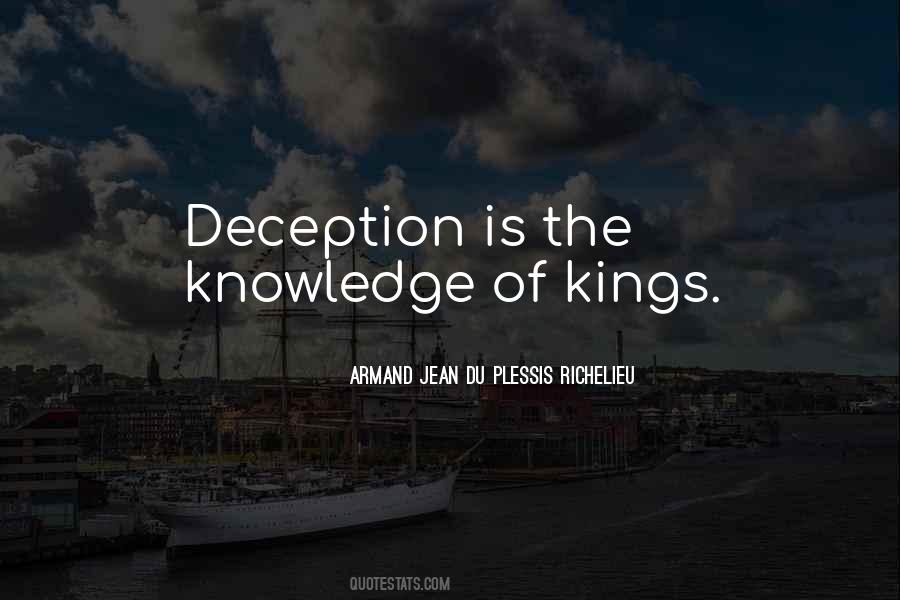 Armand Jean Du Plessis Richelieu Quotes #128874
