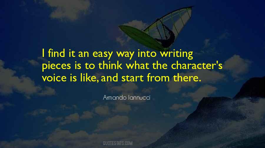 Armando Iannucci Quotes #218862