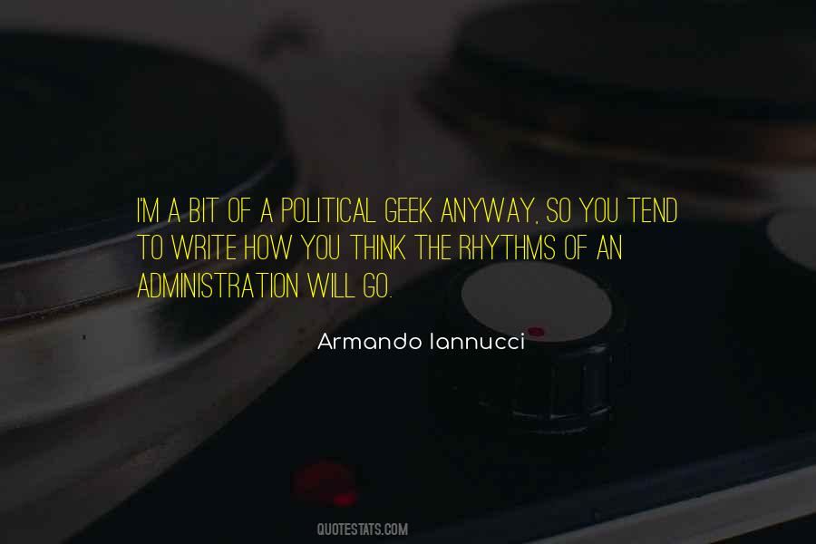 Armando Iannucci Quotes #780806