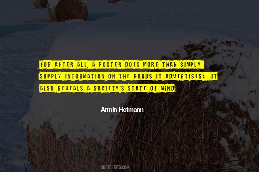 Armin Hofmann Quotes #1798953