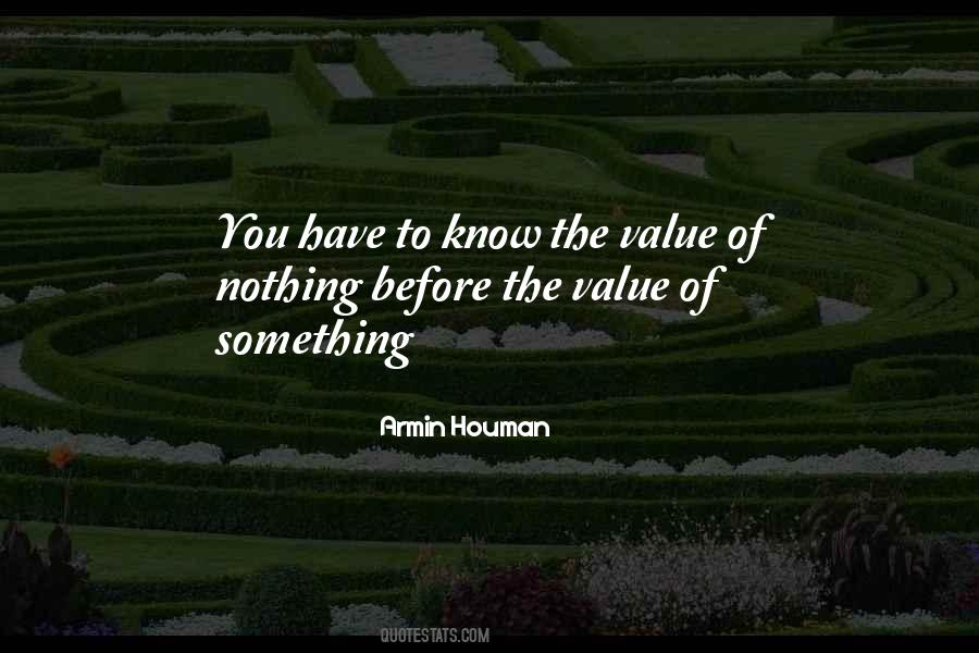 Armin Houman Quotes #1809257