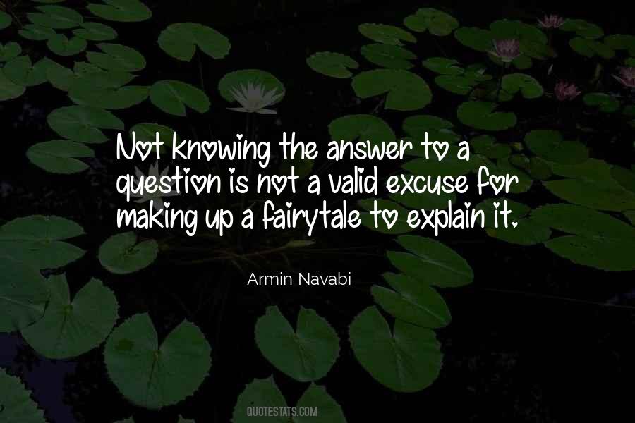Armin Navabi Quotes #101855