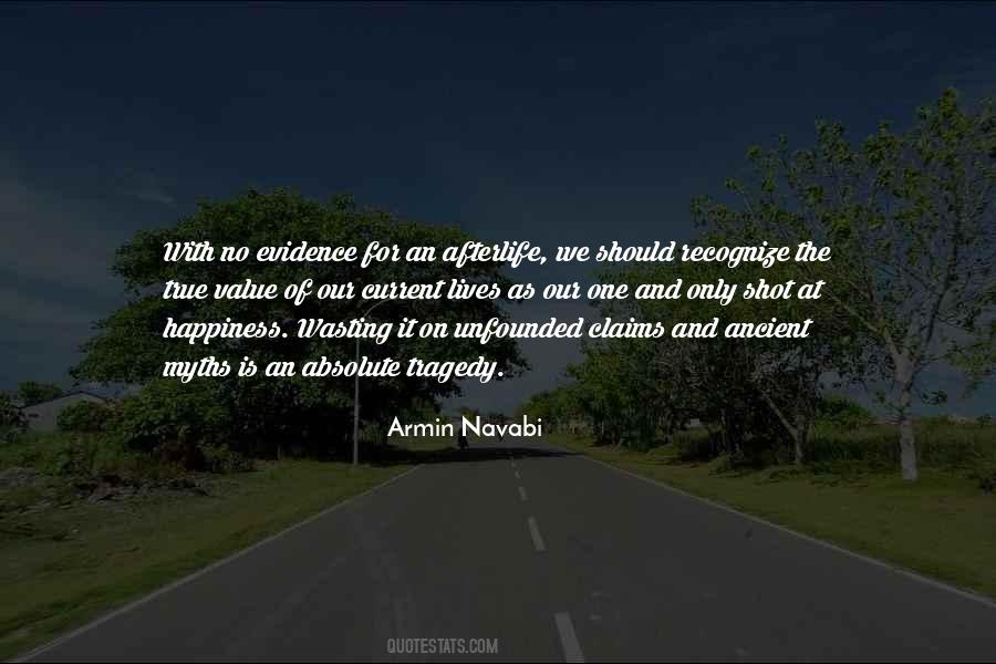 Armin Navabi Quotes #442063