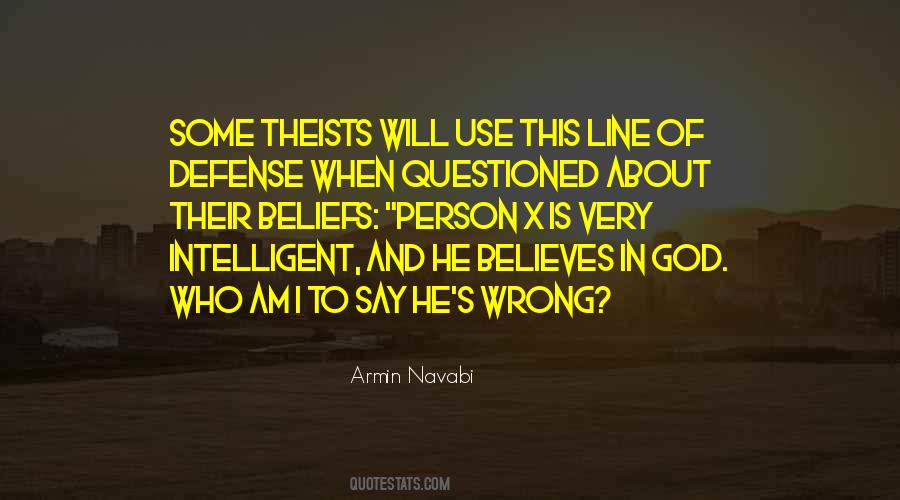 Armin Navabi Quotes #867844