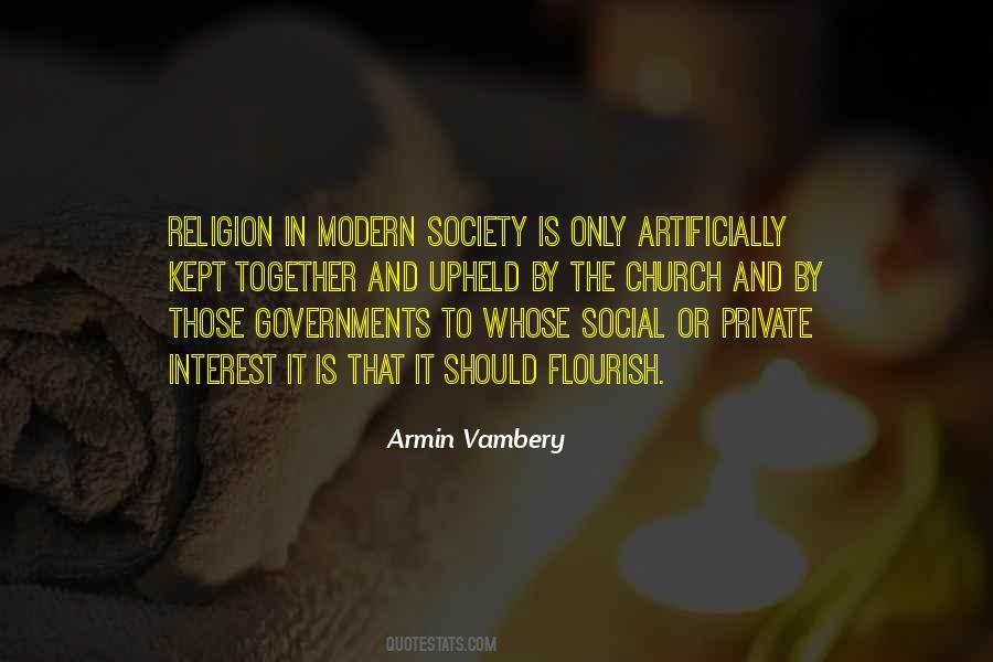 Armin Vambery Quotes #234116