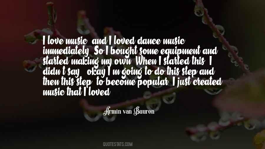 Armin Van Buuren Quotes #1656532