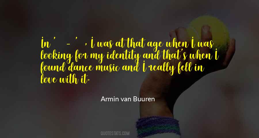 Armin Van Buuren Quotes #882687