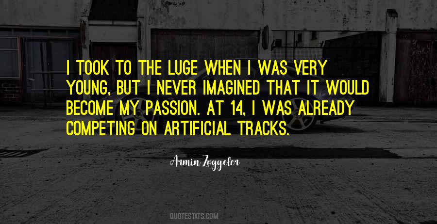 Armin Zoggeler Quotes #1061987