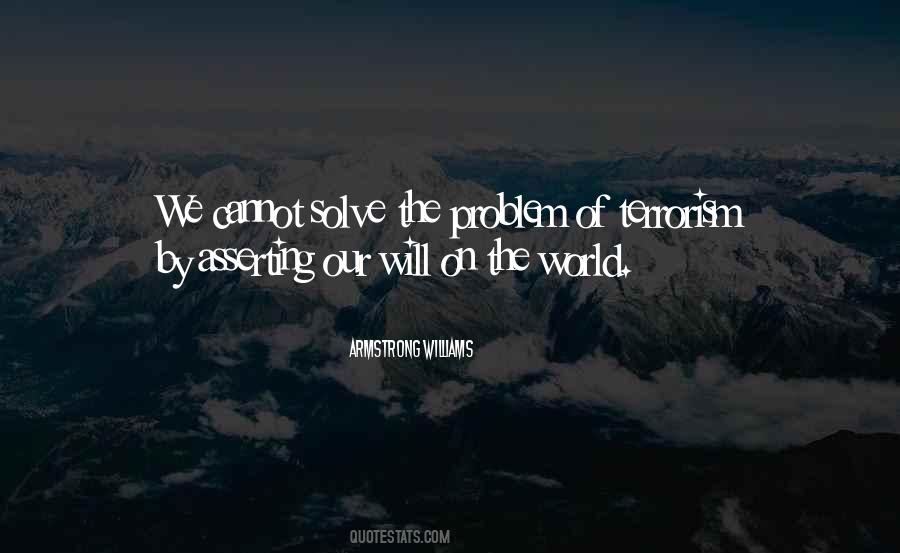 Armstrong Williams Quotes #1307338