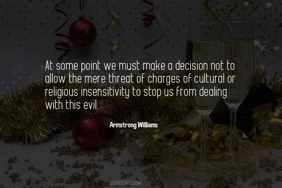 Armstrong Williams Quotes #1420306