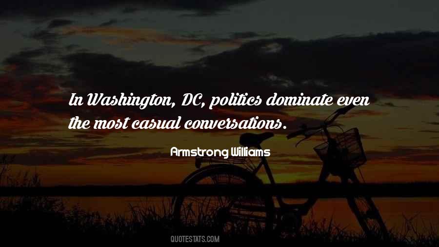 Armstrong Williams Quotes #1732380