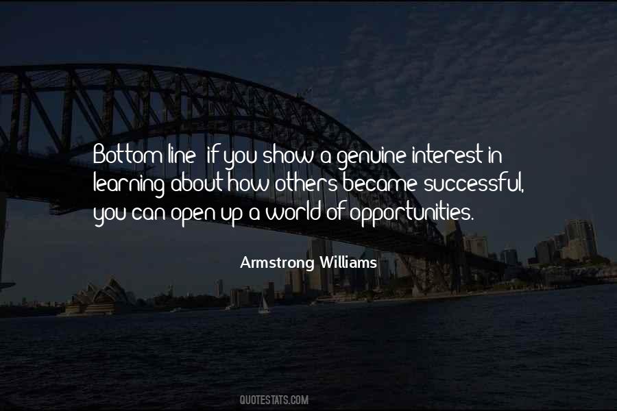 Armstrong Williams Quotes #416750