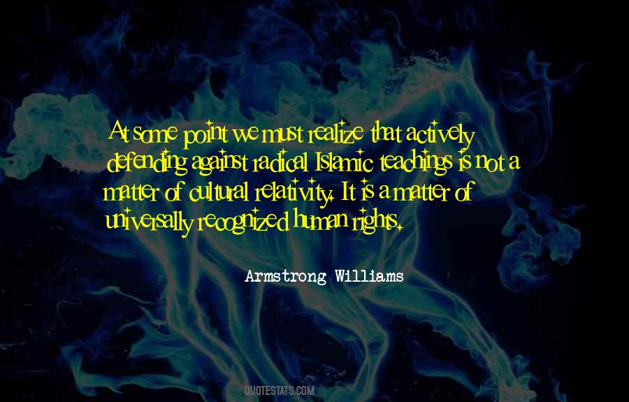 Armstrong Williams Quotes #530143