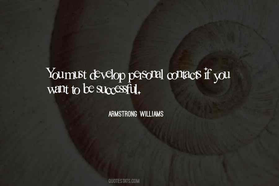 Armstrong Williams Quotes #631758