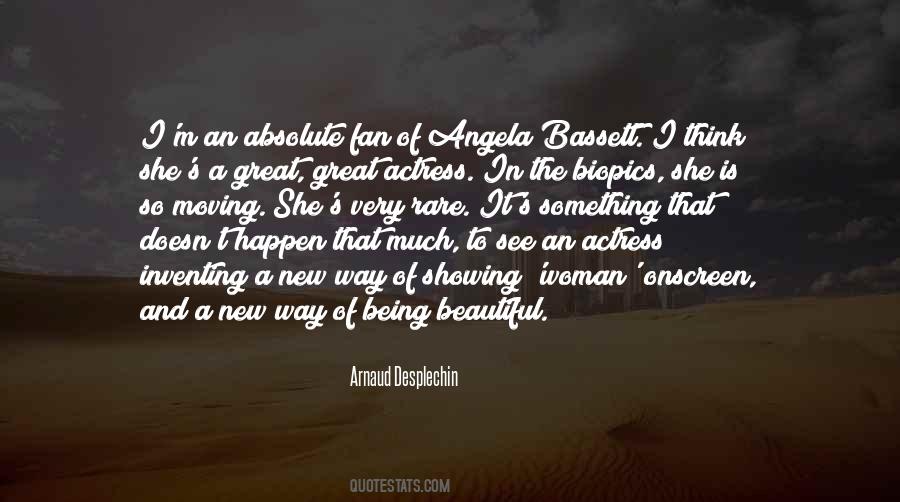 Arnaud Desplechin Quotes #790495