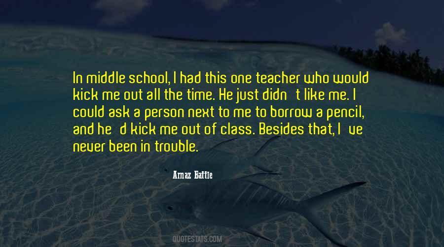 Arnaz Battle Quotes #518107