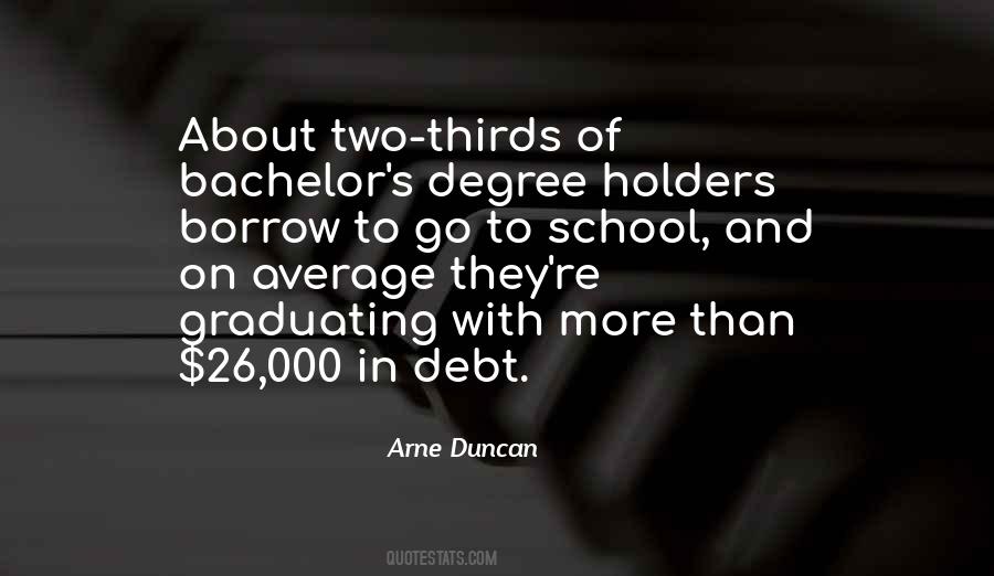 Arne Duncan Quotes #147122