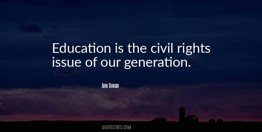 Arne Duncan Quotes #999120