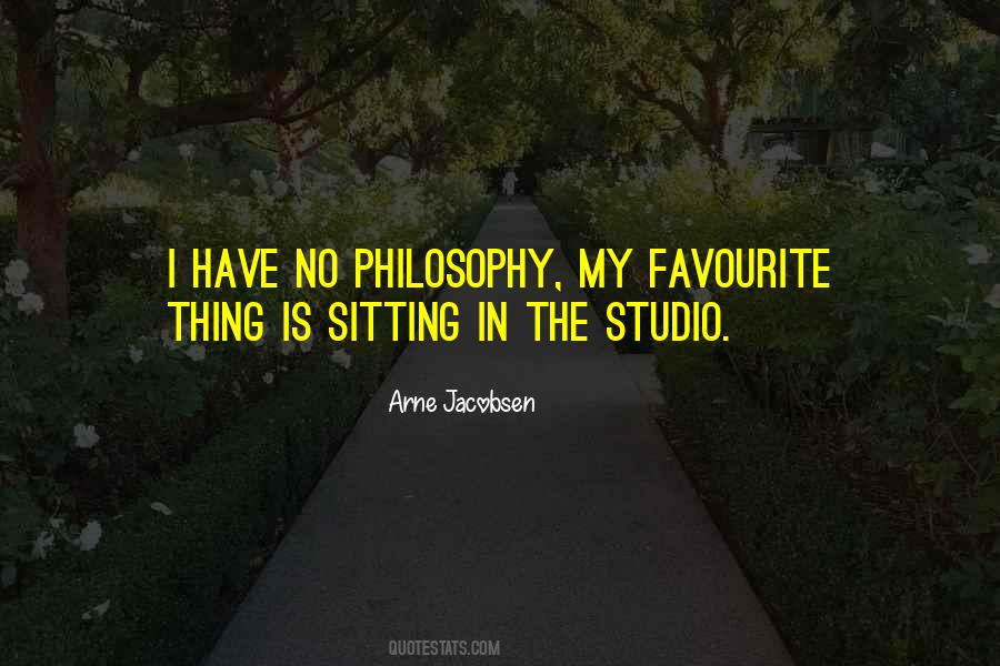 Arne Jacobsen Quotes #1509436
