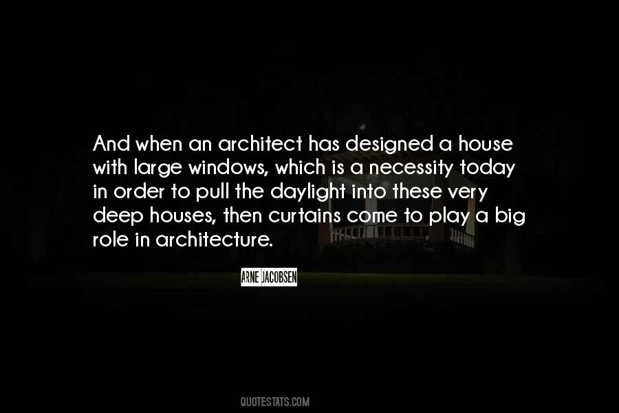 Arne Jacobsen Quotes #514919