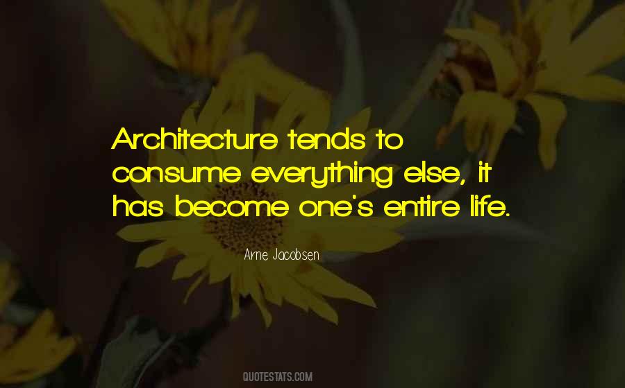 Arne Jacobsen Quotes #788502