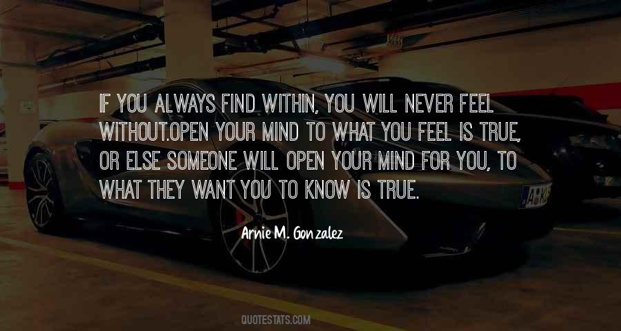 Arnie M. Gonzalez Quotes #113612 Arnie M. Gonzalez Quotes #113612
