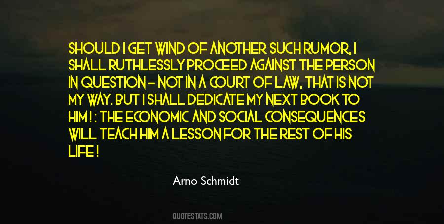Arno Schmidt Quotes #596893