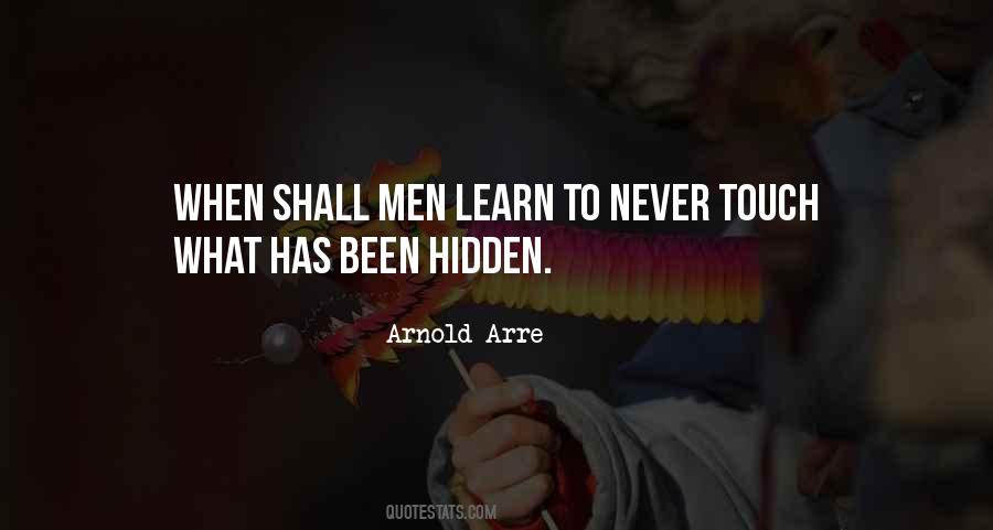 Arnold Arre Quotes #1567197