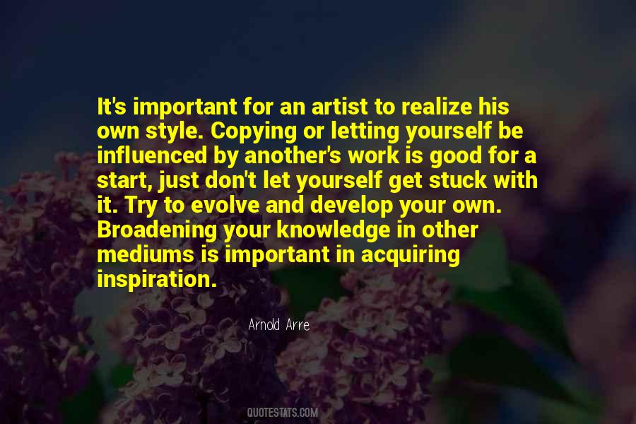 Arnold Arre Quotes #293268