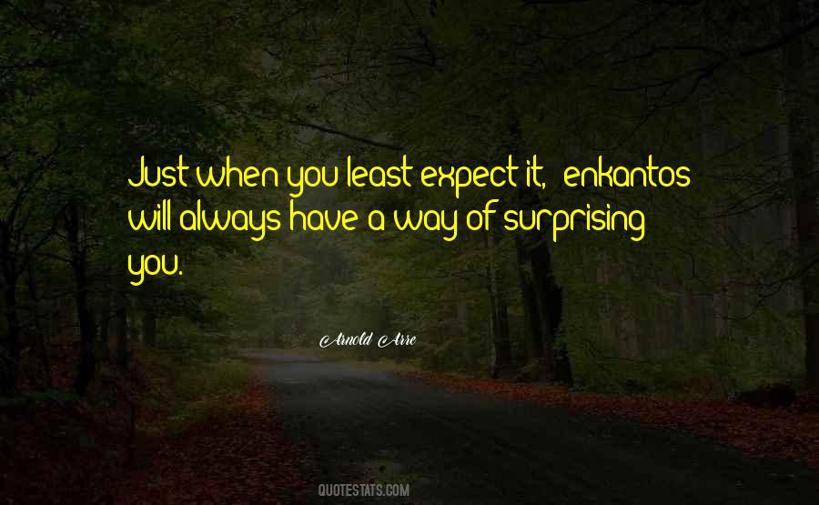 Arnold Arre Quotes #943800