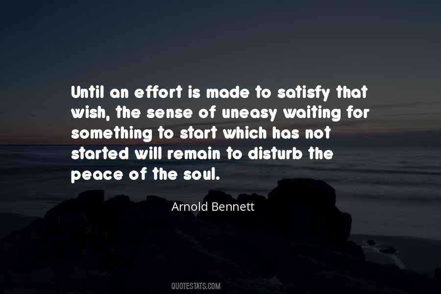 Arnold Bennett Quotes #107673