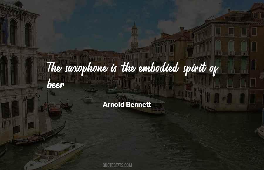 Arnold Bennett Quotes #1079783