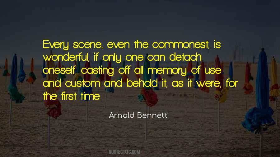 Arnold Bennett Quotes #1098046