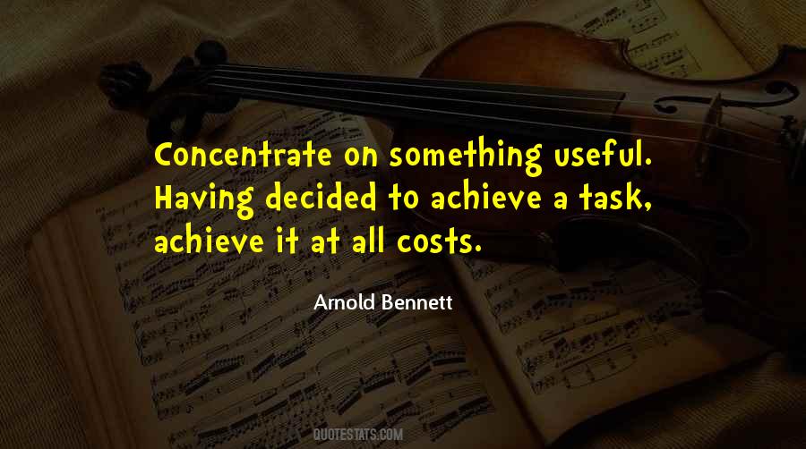 Arnold Bennett Quotes #1131880