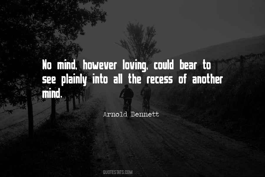 Arnold Bennett Quotes #1155211