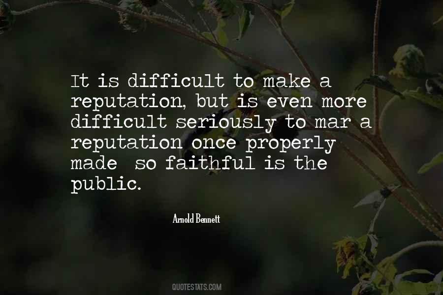 Arnold Bennett Quotes #1274693