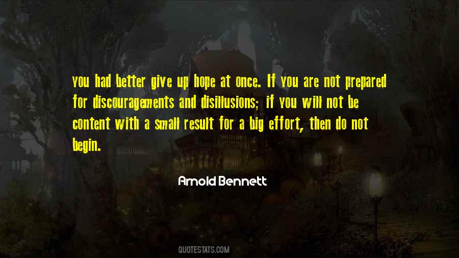 Arnold Bennett Quotes #1287772