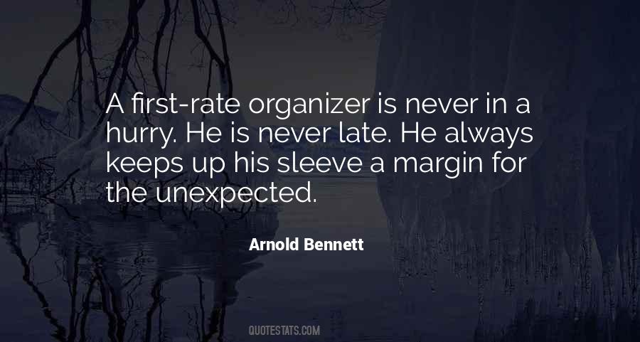 Arnold Bennett Quotes #1420739
