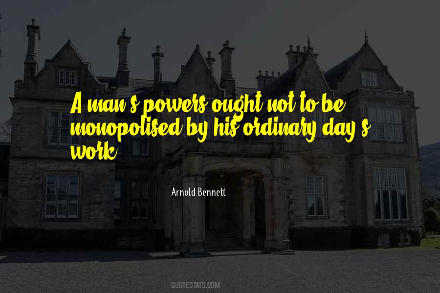 Arnold Bennett Quotes #1570232