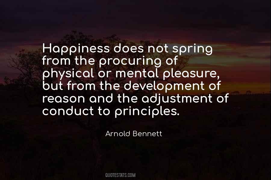 Arnold Bennett Quotes #1637423