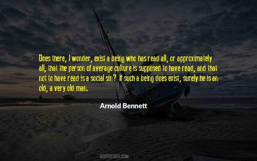 Arnold Bennett Quotes #164638