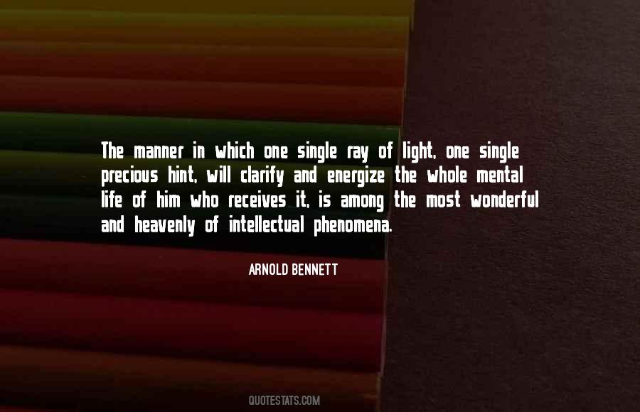 Arnold Bennett Quotes #1708241