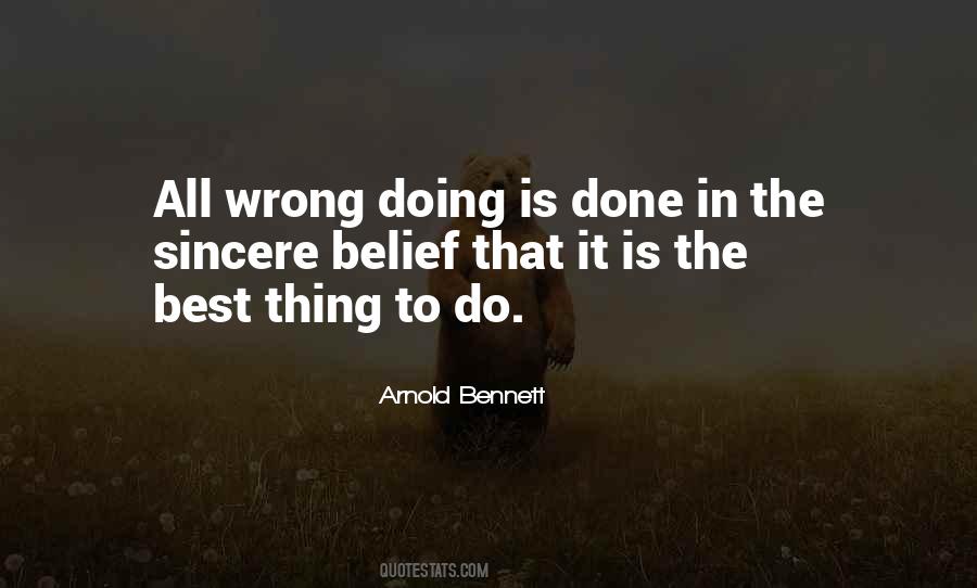 Arnold Bennett Quotes #1864315