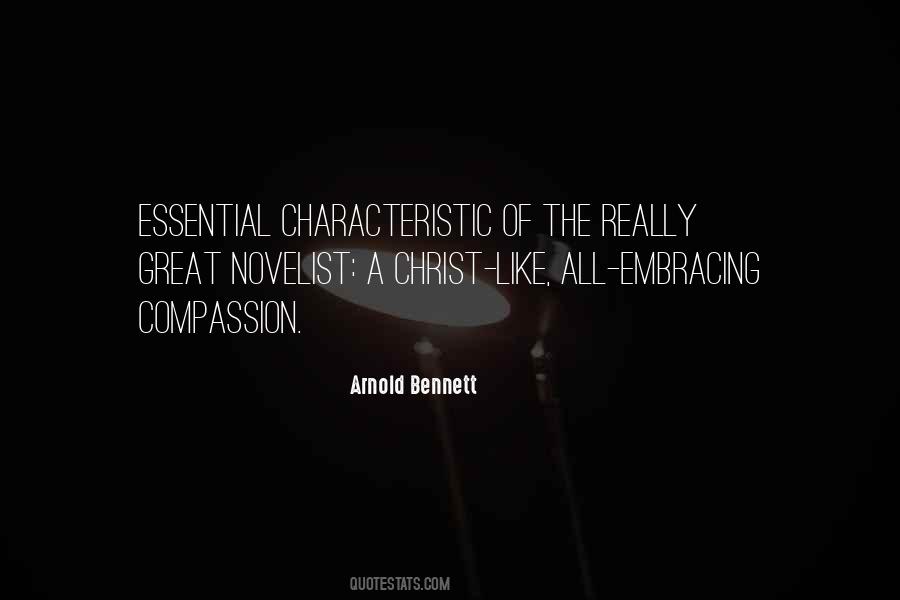 Arnold Bennett Quotes #1864371