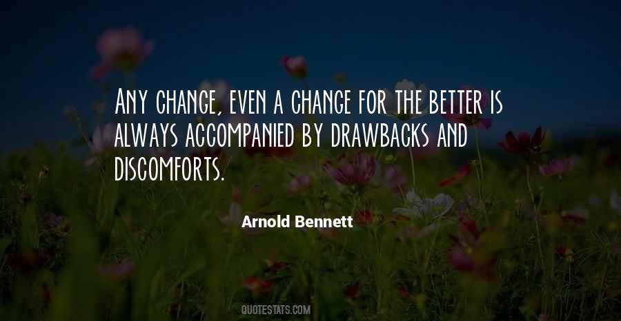 Arnold Bennett Quotes #389809