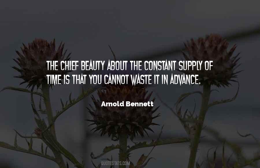 Arnold Bennett Quotes #615129